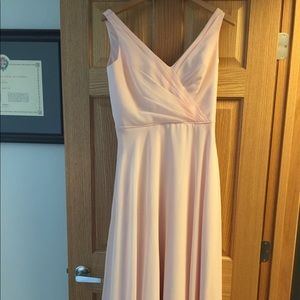 Alfred Angelo Blush Pink Formal Gown Size 6 or 8